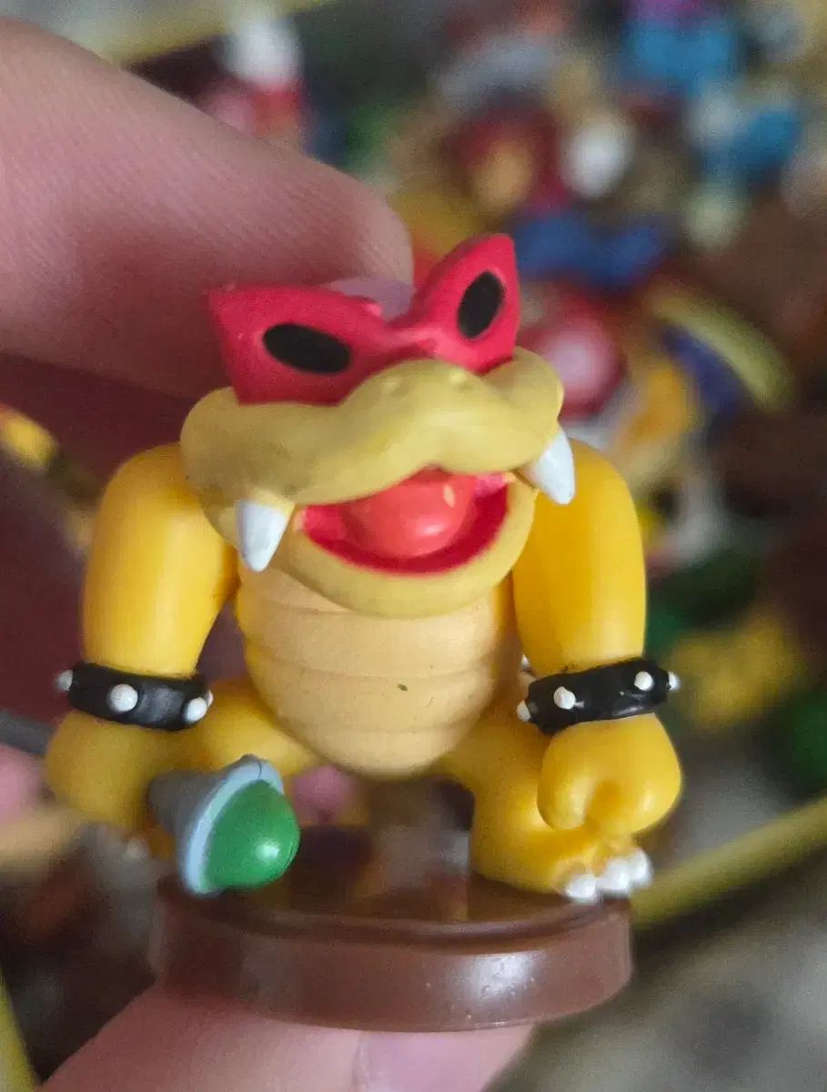 マリオ リークッパ ロリクッパ フィギュア