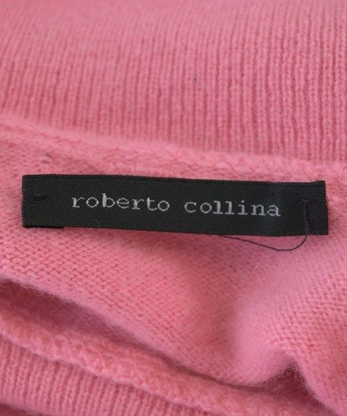 ROBERTO COLLINA - ROBERTO COLLINA ニット・セーター XS 茶xピンク等(総柄) 【古着】【中古】 ROBERTO COLLINA ニット・セーター レディース 【古着】【中古】【送料