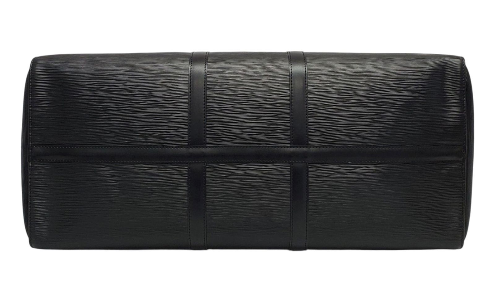 B5087◇極美品【ルイヴィトン】エピ キーポル55◇旅行 出張 ボストン