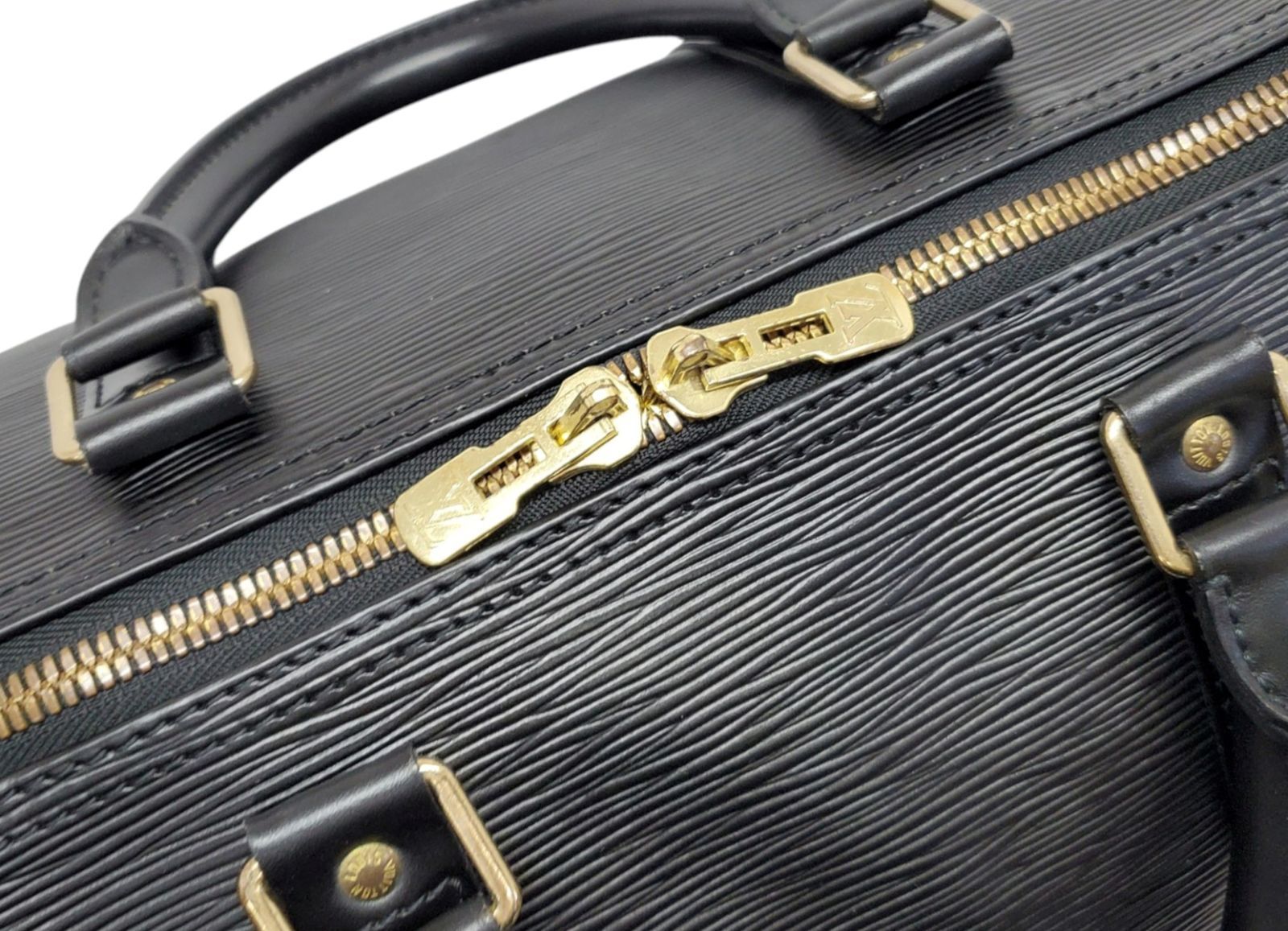 B5087◇極美品【ルイヴィトン】エピ キーポル55◇旅行 出張 ボストン