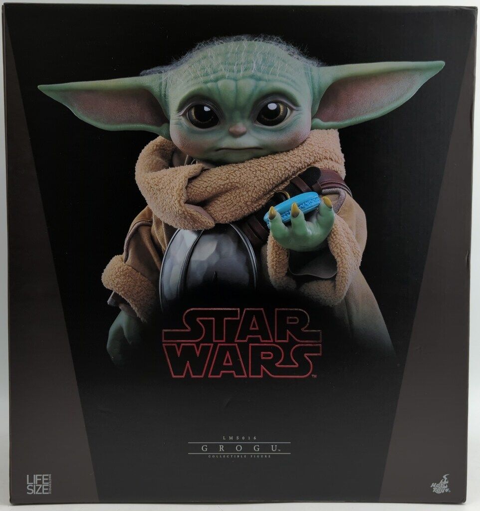 HOTTOYS LIFE SIZE MASTERPIECE SERIES THE MANDALORIAN GROGU LMS016