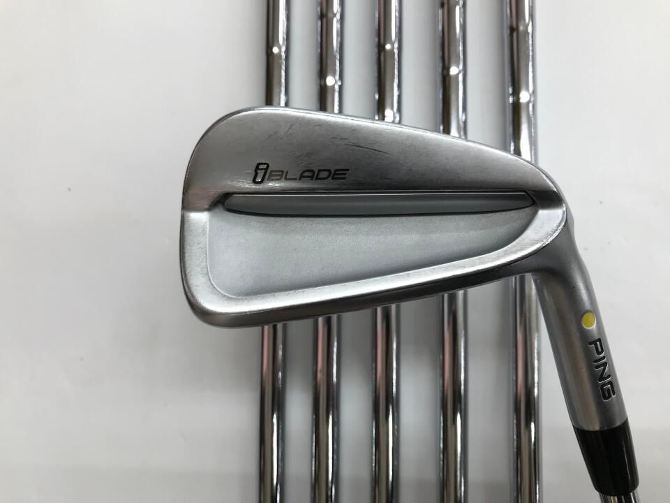 ピン　i BLADE　NSプロ MODUS 3 TOUR 105　Sフレックス　アイアンセット　中古　ゴルフドゥ！NEXT川越店【最短即日発送】
