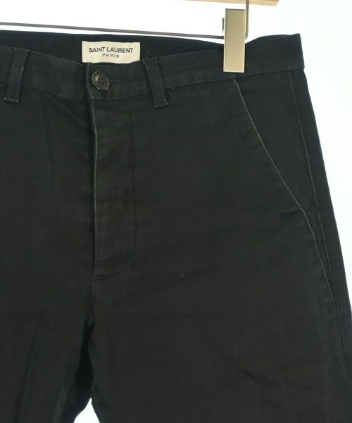 SAINT LAURENT PARIS チノパン ブラック　28 Saint Laurent Paris チノパン メンズ 【古着】【中古】【送料無料