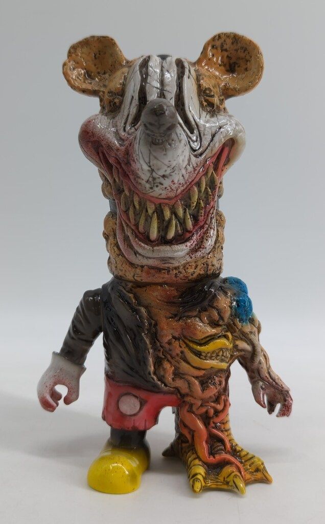 PROFESSOR A CrazyKaiju Mickey Clown 白成型/黒/赤/青