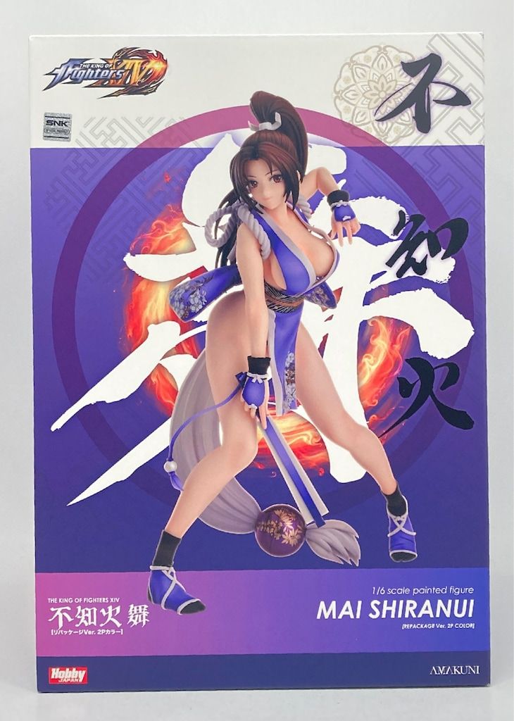 AMAKUNI/ホビージャパン THE KING OF FIGHTERS ⅩⅣ 不知火舞 リパッケージVer.