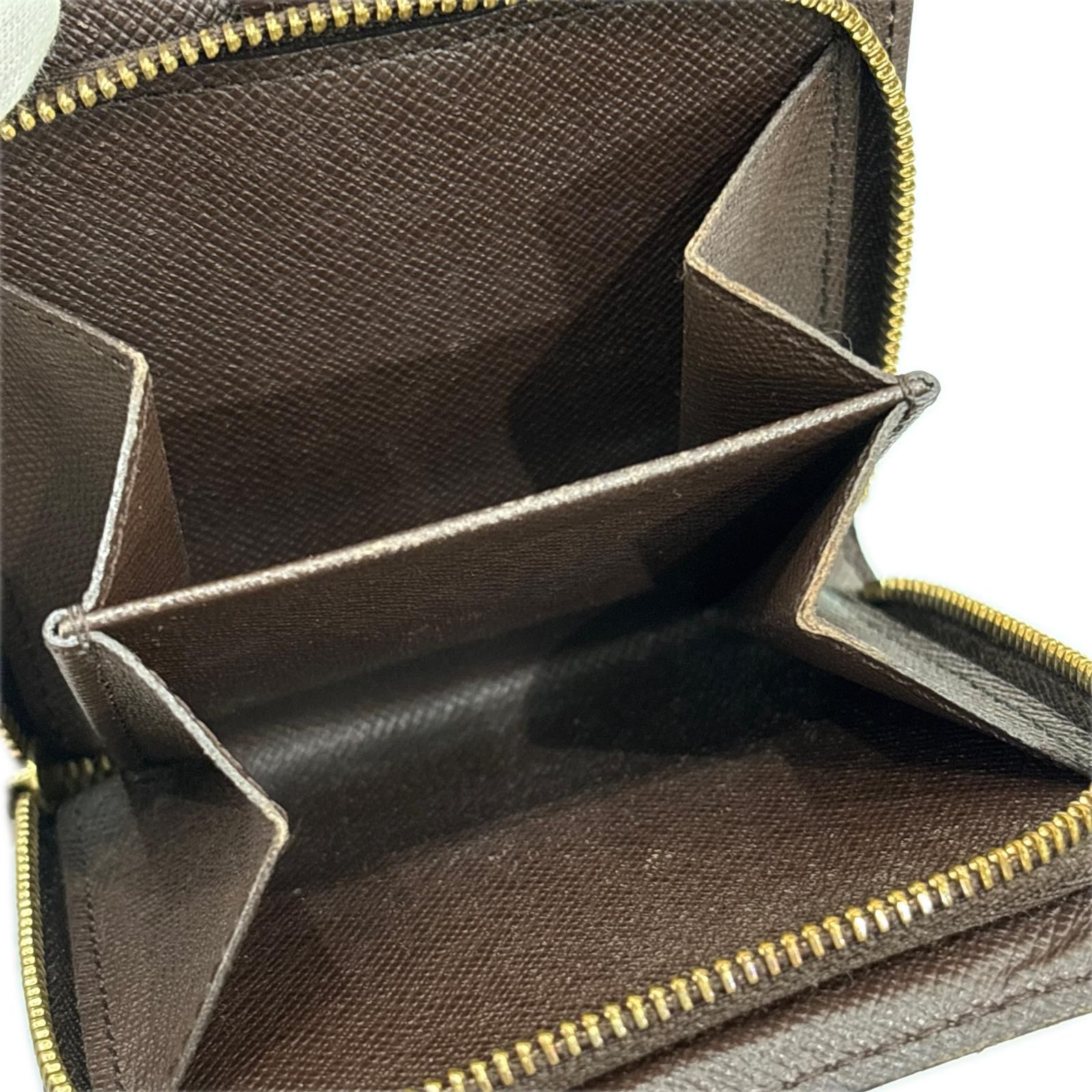 LOUIS VUITTON ルイ・ヴィトン コンパクト・ジップ ダミエ N61668 二