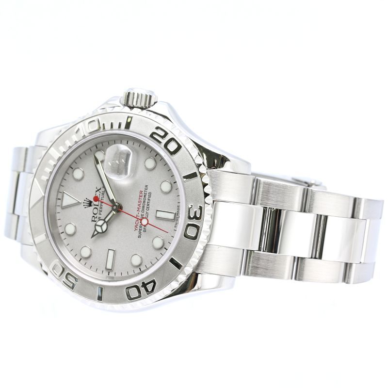 ROLEX ロレックス ヨットマスター ロレジウム 16622【オーバーホール済/磨き済】【中古】腕時計 メンズ ステンレススチール /40552 ROLEX ロレックス ヨットマスター ロレジウム 16622【オーバーホール済