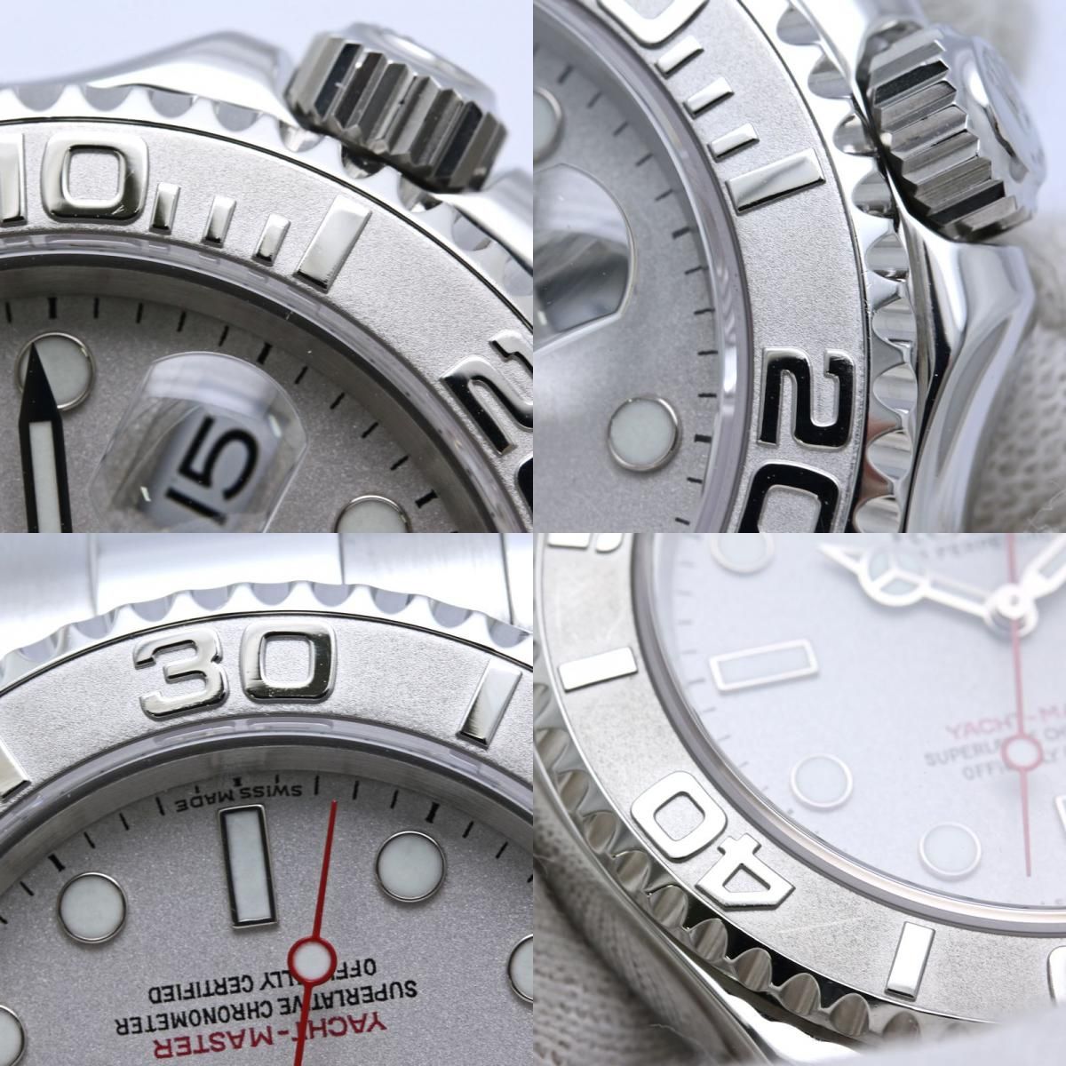 ROLEX ロレックス ヨットマスター ロレジウム 16622【オーバーホール済