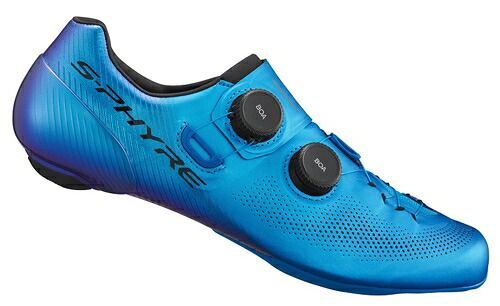 (最短即日発送) シマノ(SHIMANO) サイクリングシューズ SH-RC903 S-PHYRE ブルー43.5(27.5cm)ワイドSPD-SL 送料無料 26,984円