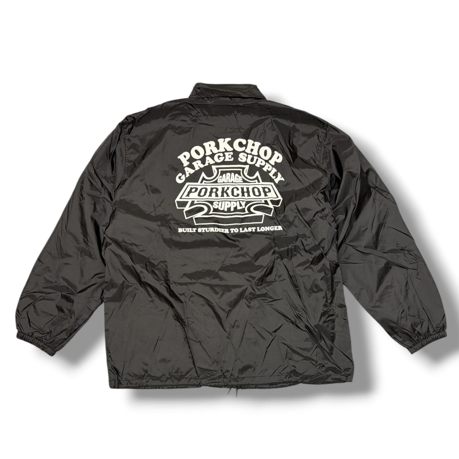PORKCHOP GARAGE SUPPLY 3D B＆S COACH JKT コーチジャケット ブルゾン