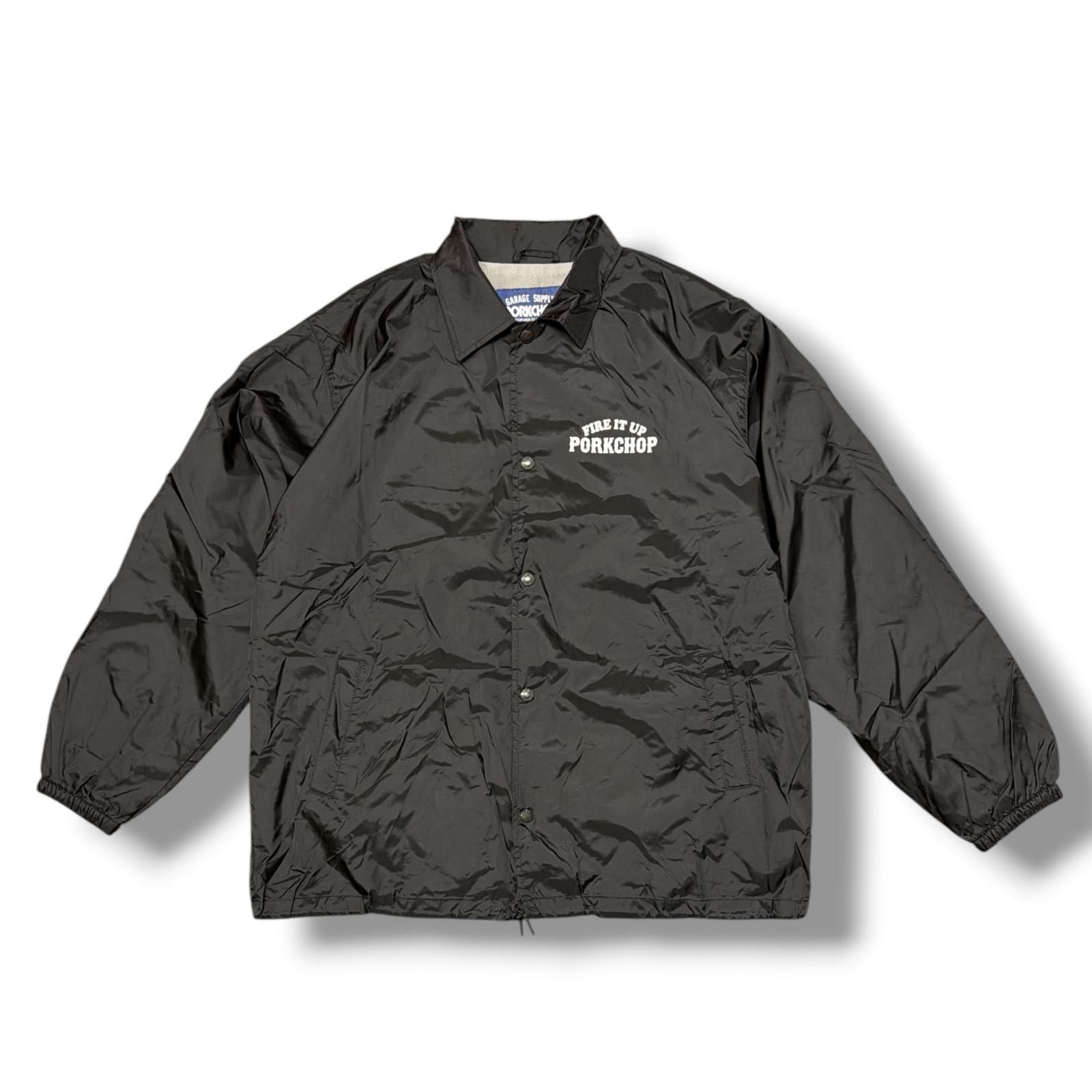 PORKCHOP GARAGE SUPPLY 3D B＆S COACH JKT コーチジャケット ブルゾン