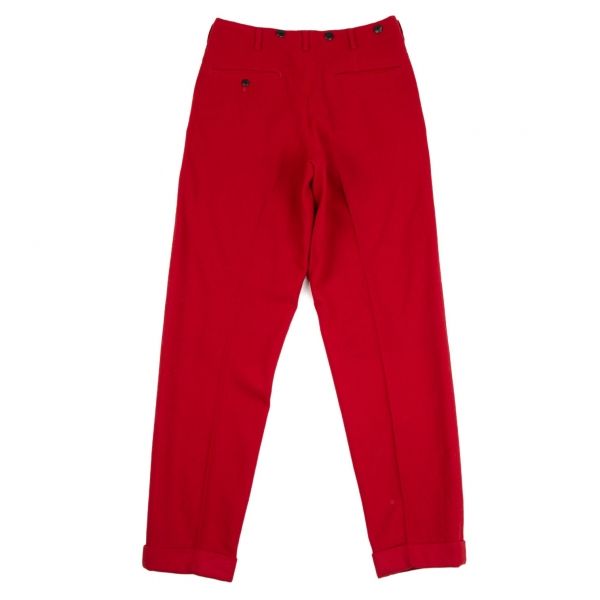 ヨウジヤマモト プールオムYohji Yamamoto POUR HOMME ウールナイロン