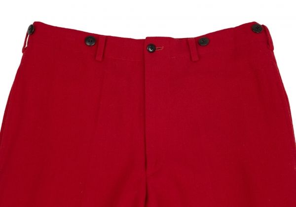 ヨウジヤマモト プールオムYohji Yamamoto POUR HOMME ウールナイロン