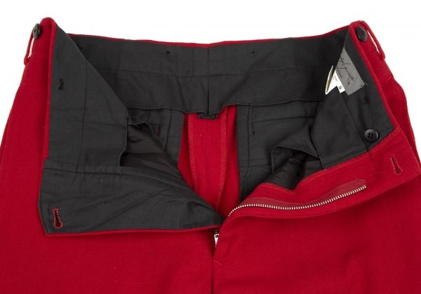 ヨウジヤマモト プールオムYohji Yamamoto POUR HOMME ウールナイロン