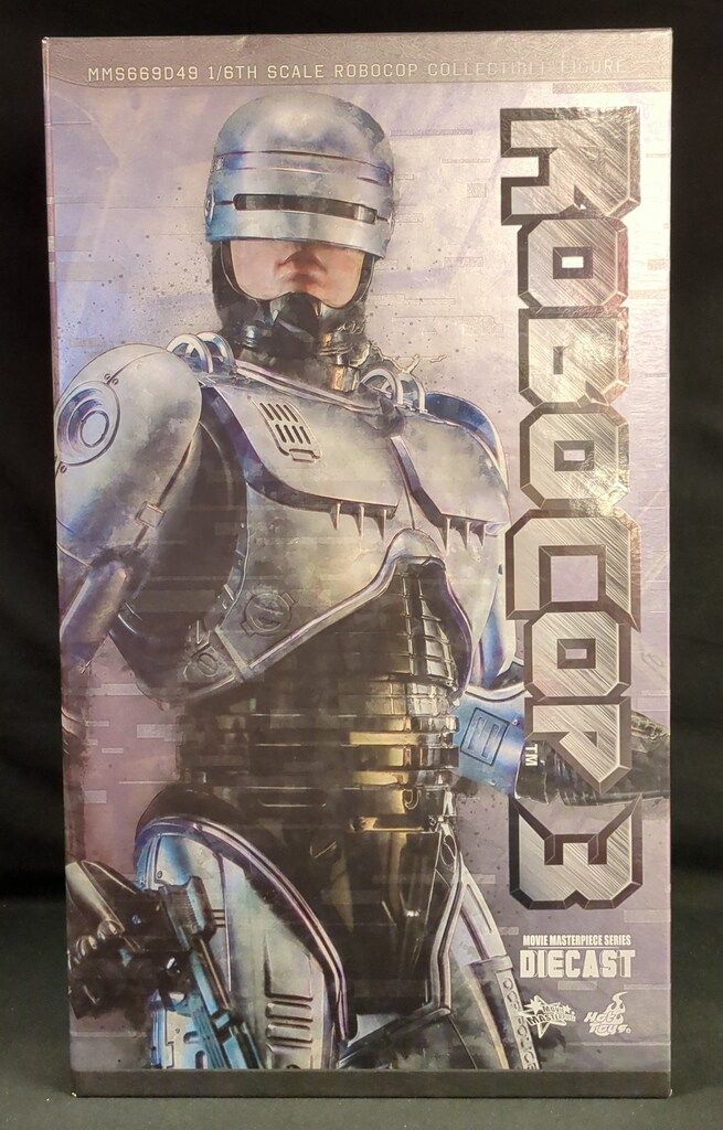 HOTTOYS MOVIE MASTERPIECE DIECAST ROBOCOP MMS669