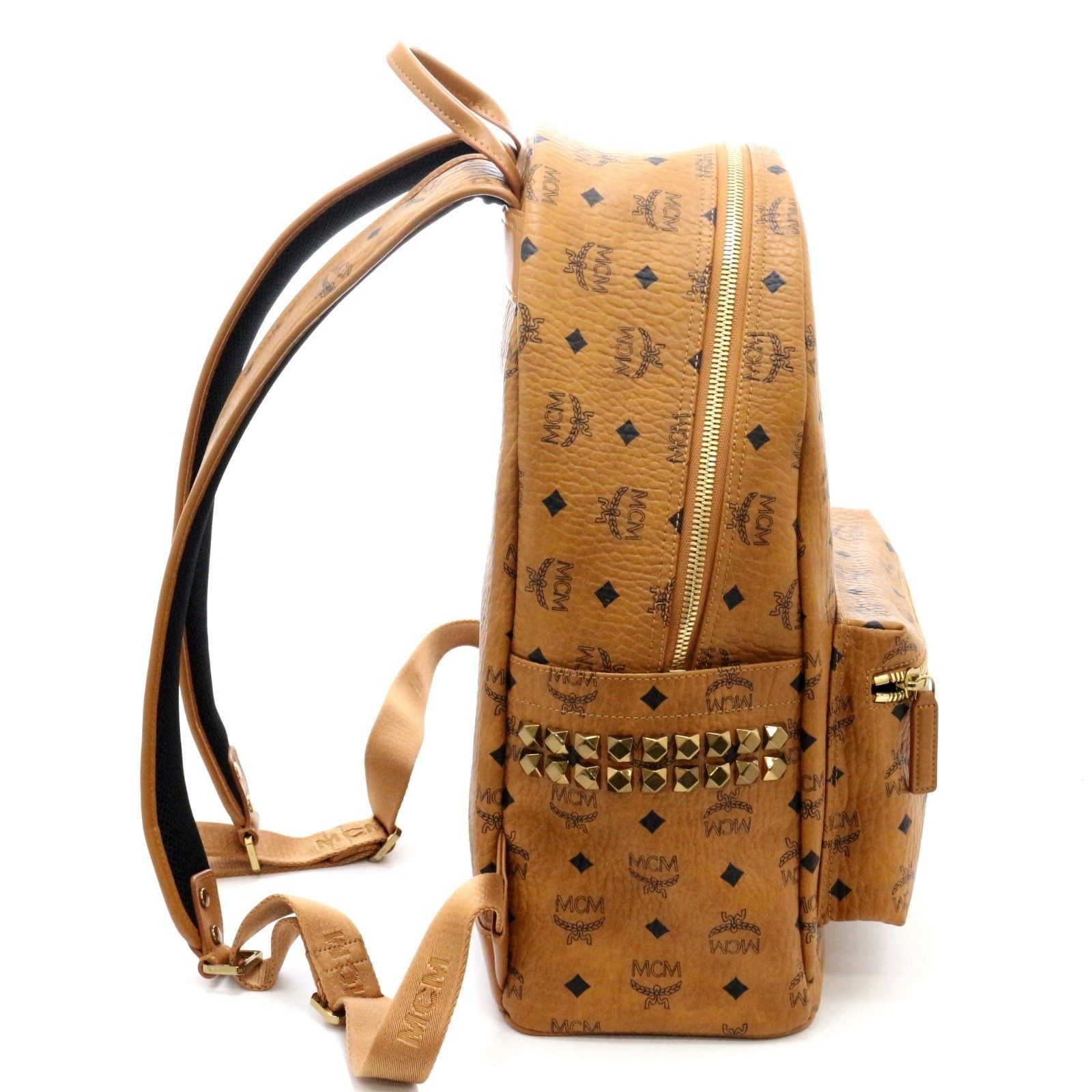 MCM エム・シー・エム ヴィセトス Stark サイドスタッズ バックパック
