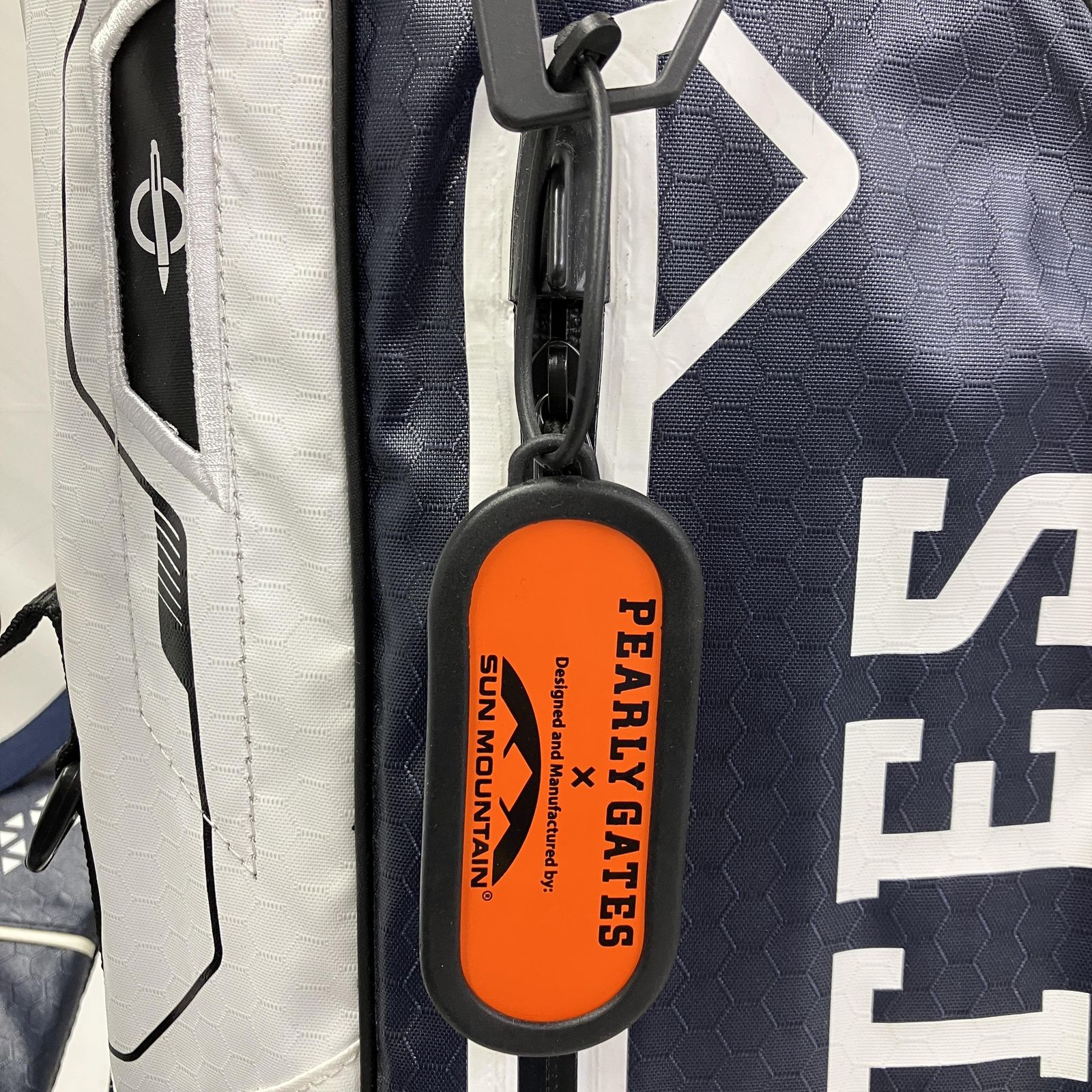 PEARLY GATES SUN MOUNTAIN スタンド式 キャディバッグ ゴルフ 中古