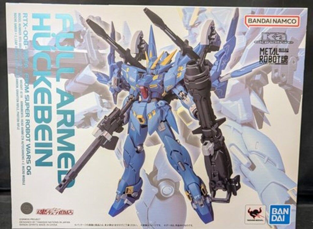 BANDAI SPIRITS METAL ROBOT魂 (Ka signature) <SIDE OG> フルアームド・ヒュッケバイン