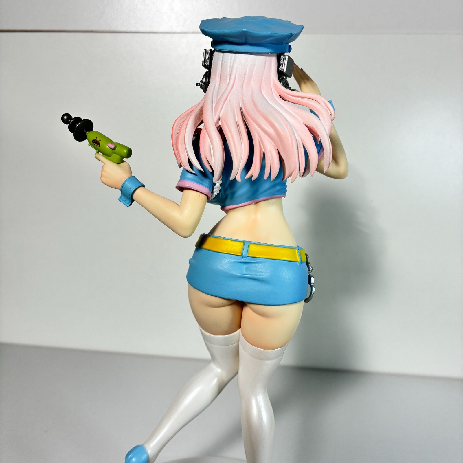 中古】すーぱーそに子 フィギュア スペースポリス ブルー ver. - メルカリ