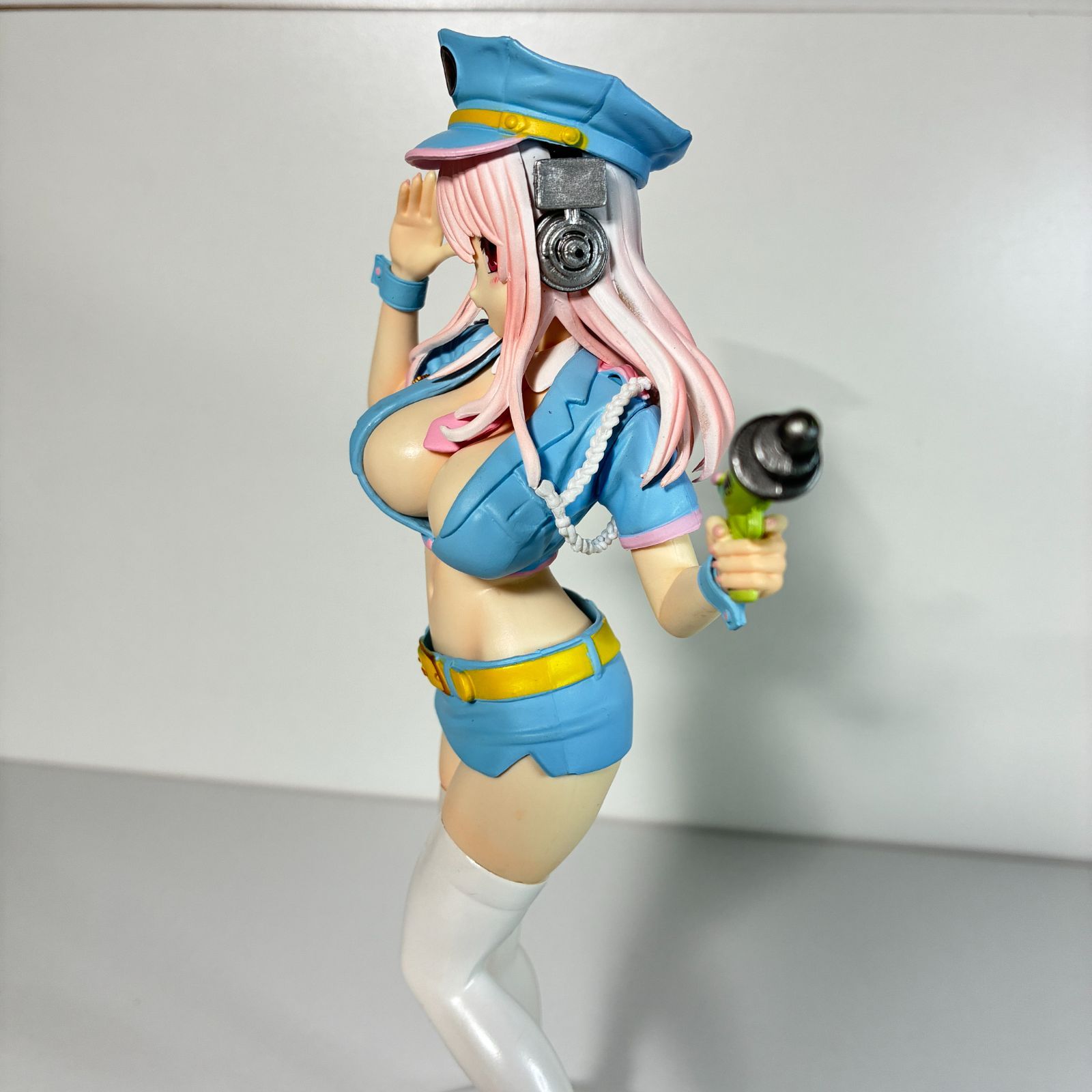 中古】すーぱーそに子 フィギュア スペースポリス ブルー ver. - メルカリ