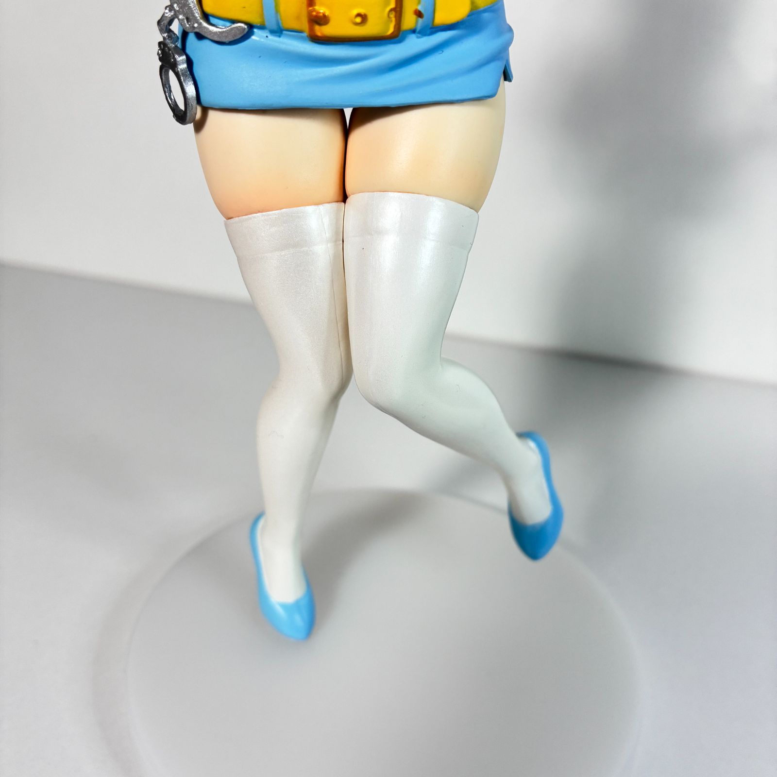 SUPER SONICO スペースポリス フィギュア ブルーver. 中古】すーぱーそに子 フィギュア スペースポリス ブルー ver. - メルカリ