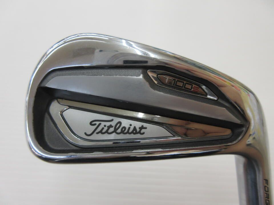 タイトリスト　T100・S　NSプロ MODUS 3 TOUR 105　Sフレックス　アイアンセット　中古　ゴルフドゥ！南風原店【最短即日発送】
