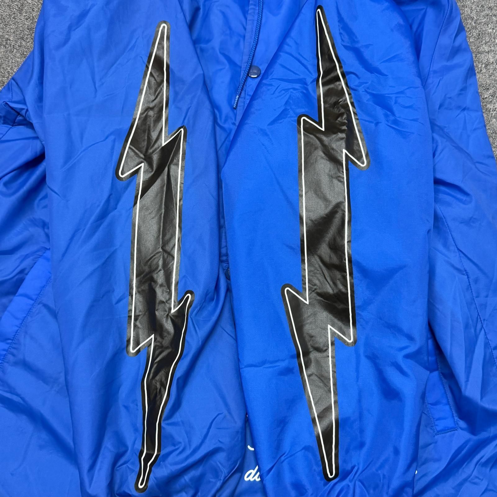 SAINT MICHAEL × DENIM TEARS DT_COACH JKT /H GRAIL コーチジャケット