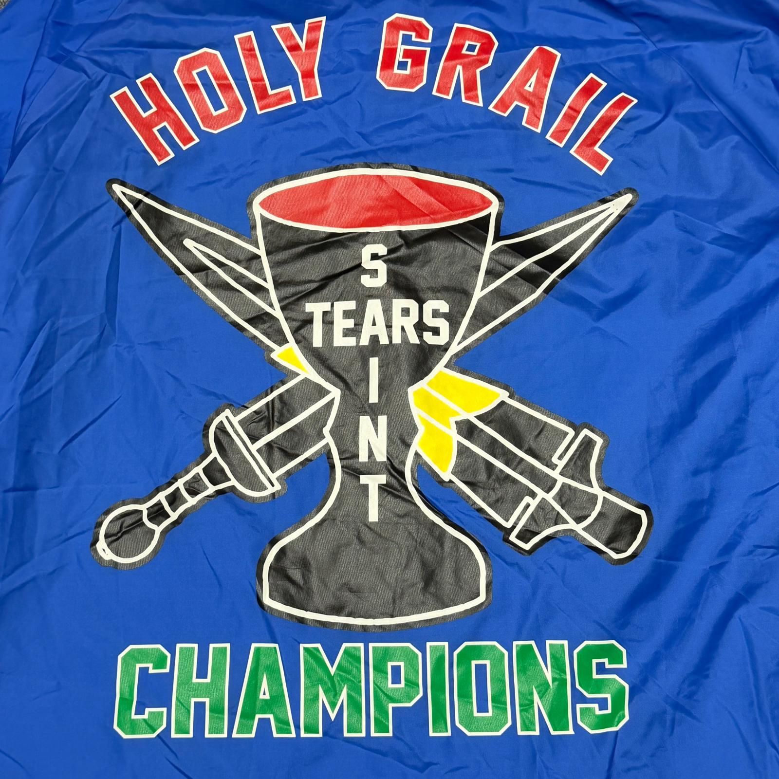 SAINT MICHAEL × DENIM TEARS DT_COACH JKT /H GRAIL コーチジャケット