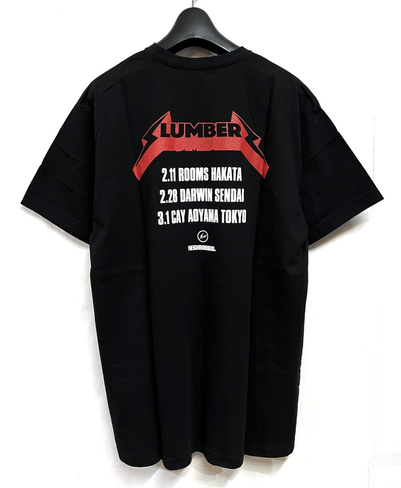 NEIGHBORHOOD x FRAGMENT｜ネイバーフッド フラグメント SLUMBER T