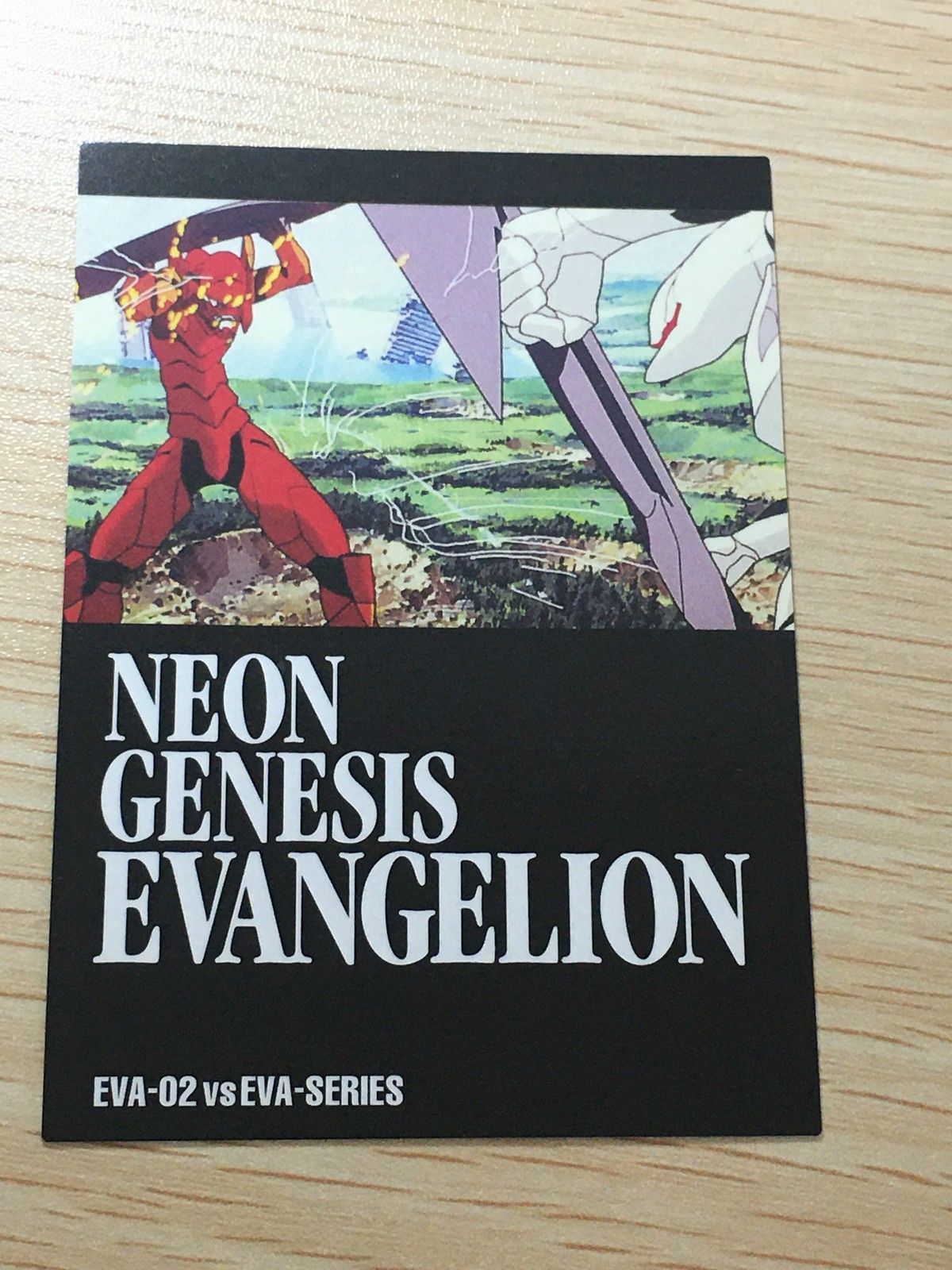 EG27 新世紀エヴァンゲリオン カード EVA-02 vs EVA-SERIES トレカ N64