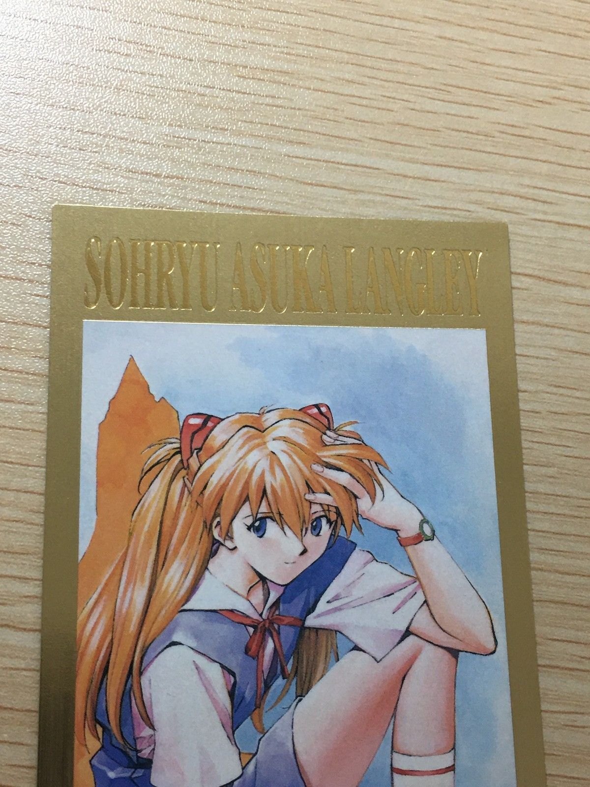 エヴァンゲリオン　カードダスマスターズ　アスカ　ラングレー sn1_1604 新世紀エヴァンゲリオン カード 惣流 アスカ ラングレー
