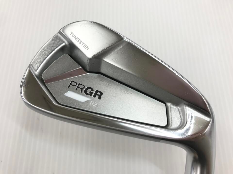 プロギア　02 IRON 2023　NSプロ MODUS 3 TOUR 105　Sフレックス　アイアンセット　中古【最短即日発送】