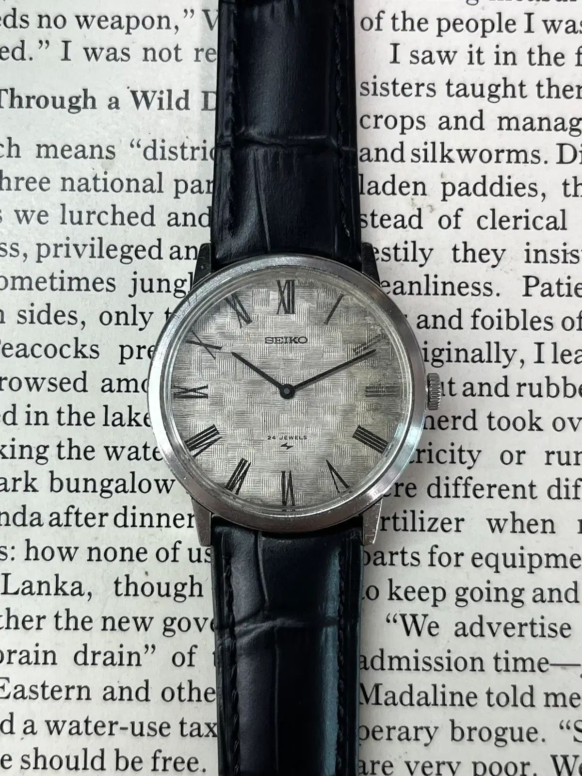 SEIKO Chariot Hi-Beat