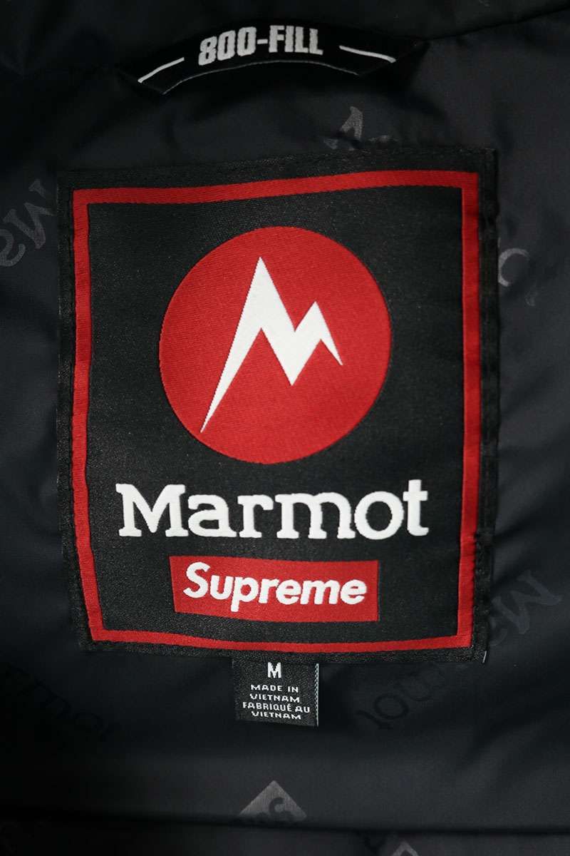 シュプリーム ×マーモット marmot 25AW Marmot 800-Fill Down Parka