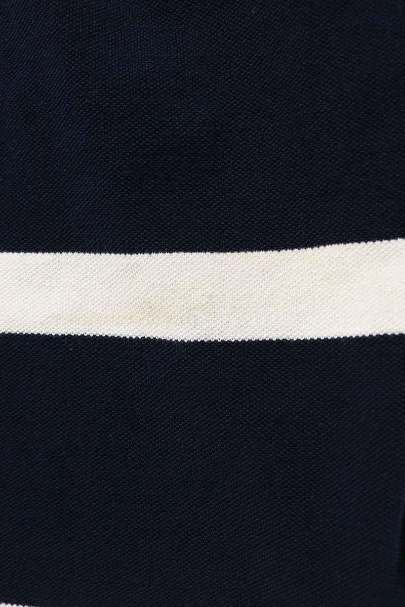 シュプリーム 25SS Cursive Polo スクリプトロゴナンバリングボーダー