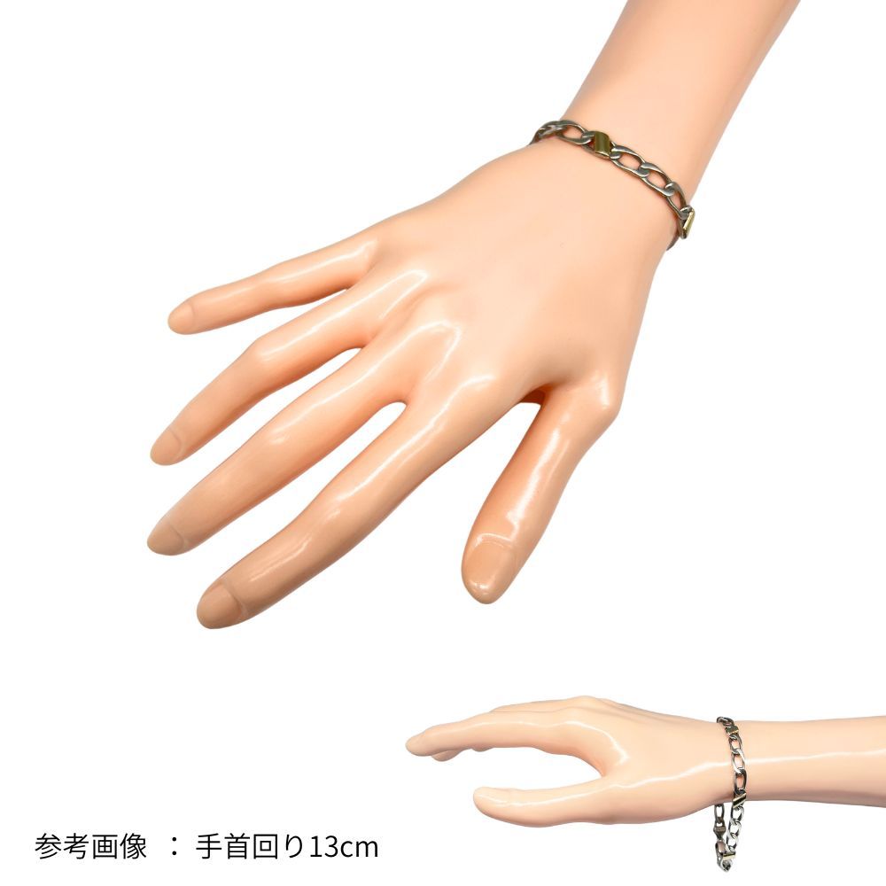 TIFFANY&CO. ティファニー シルバー925/750 フィガロ チェーン