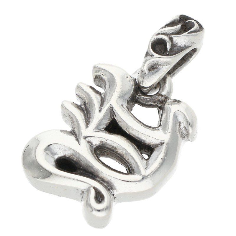 クロムハーツ ALPHABET CHARM/アルファベットチャーム Yイニシャルチャームネックレストップ メンズ