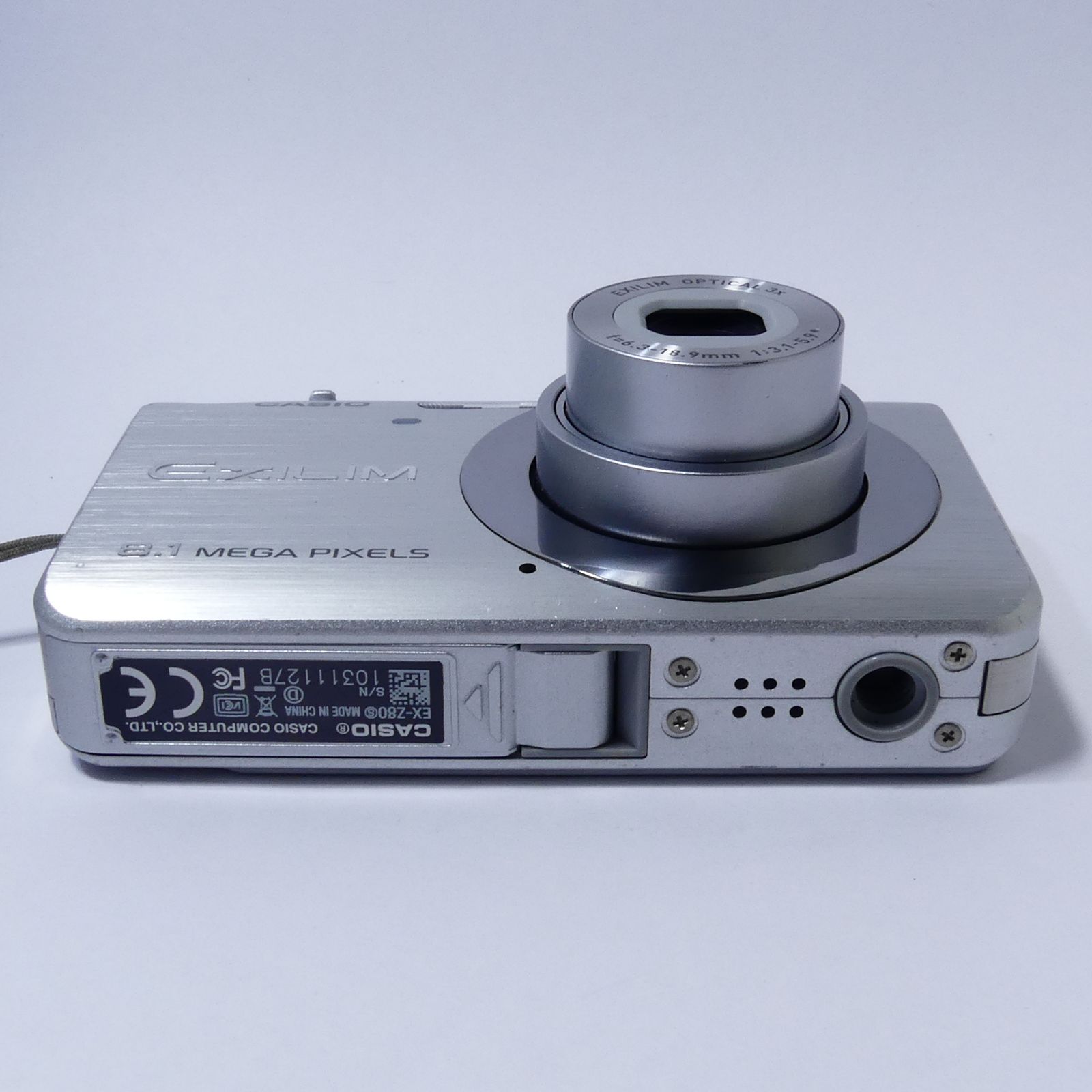 CASIO EXILIM EX-Z80 動作品 デジタルカメラ コンパクトカメラ