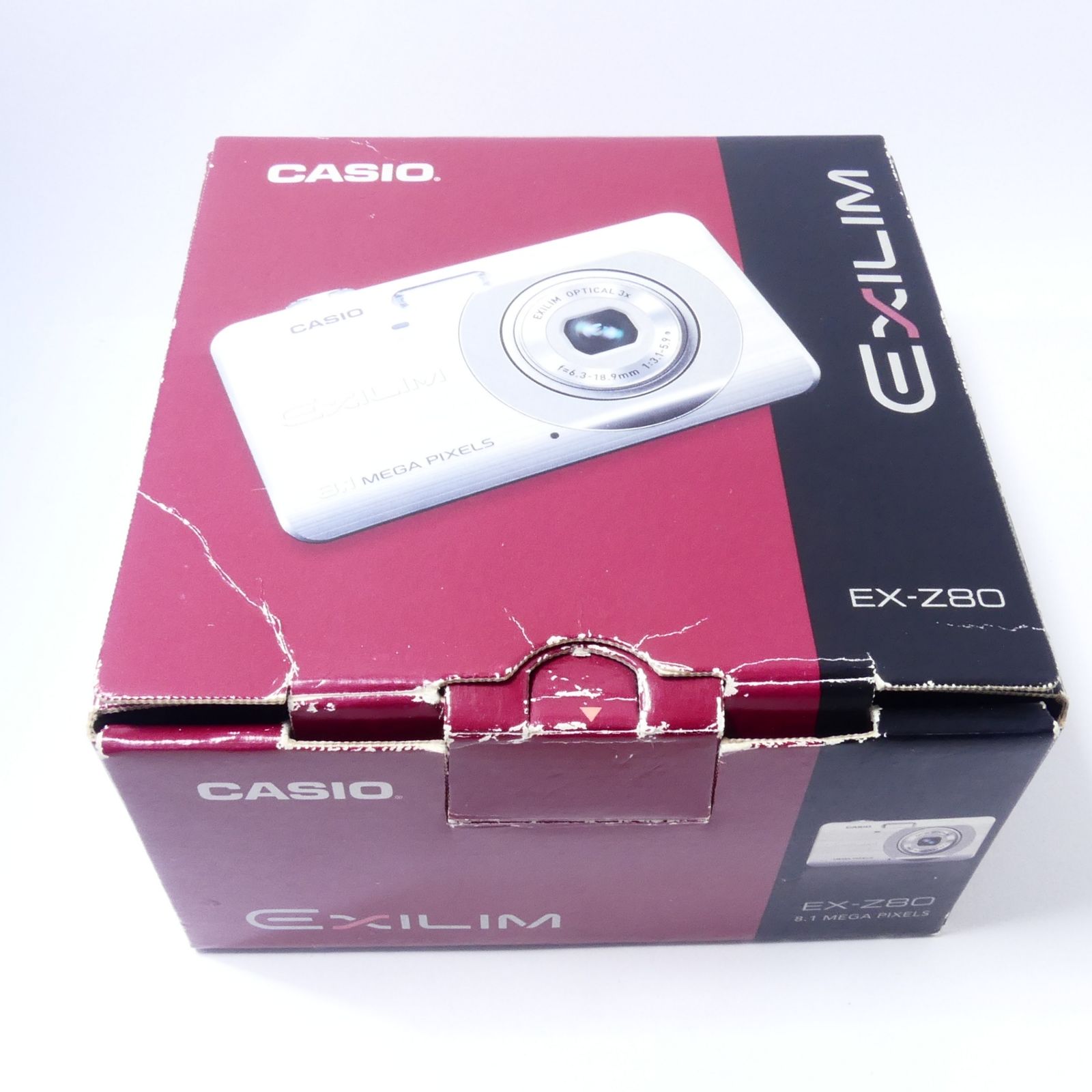 CASIO EXILIM EX-Z80 動作品 デジタルカメラ コンパクトカメラ