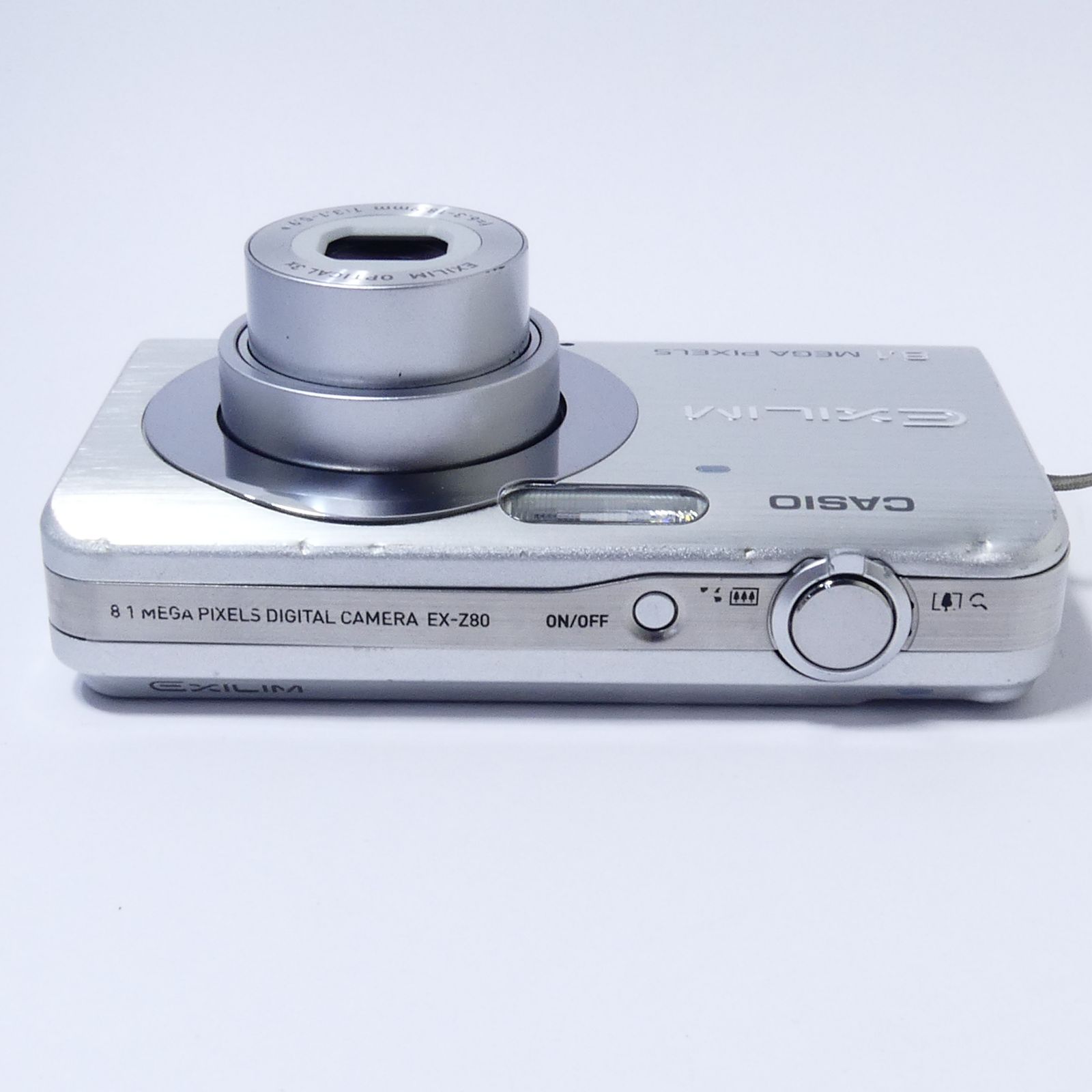 CASIO EXILIM EX-Z80 動作品 デジタルカメラ コンパクトカメラ