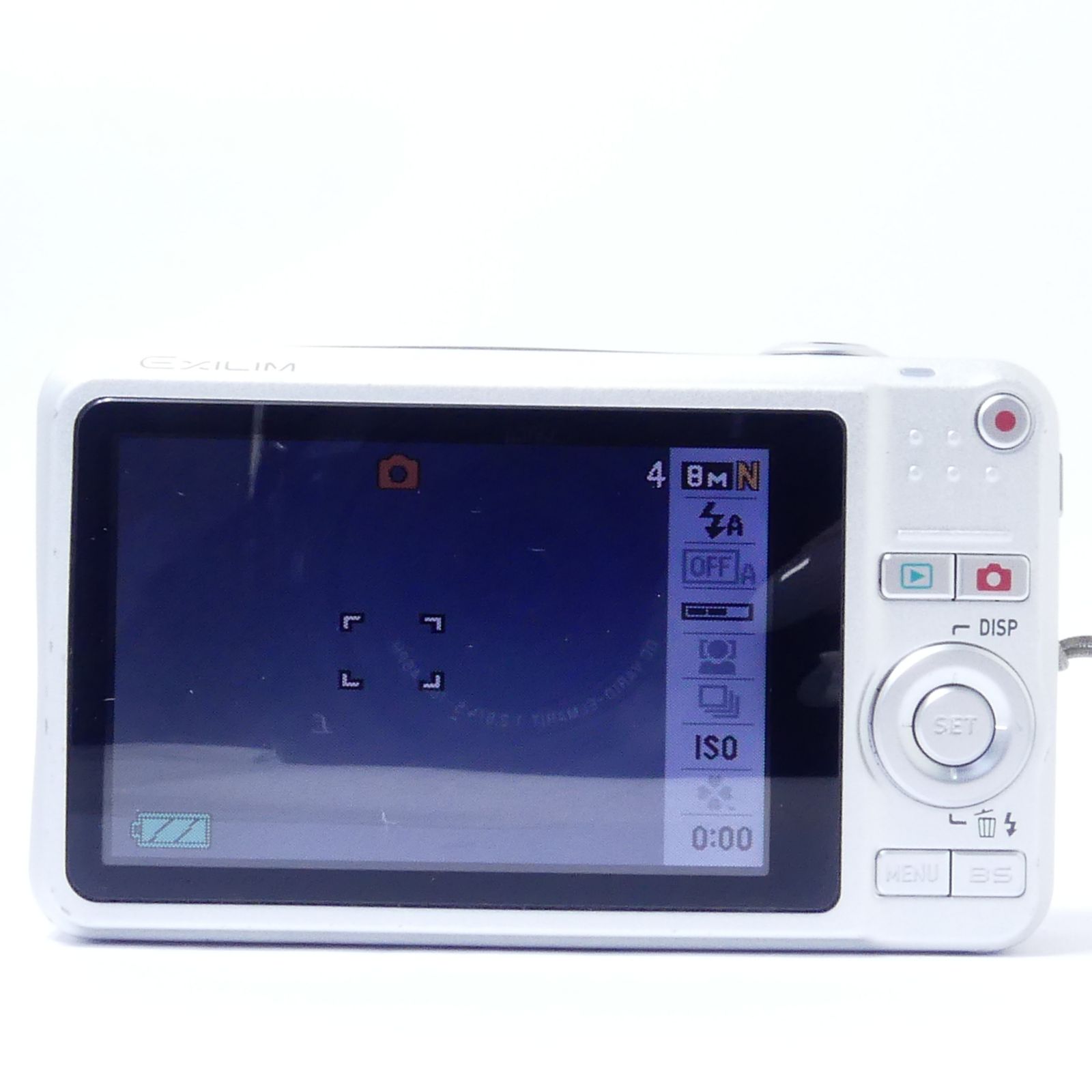CASIO EXILIM EX-Z80 動作品 デジタルカメラ コンパクトカメラ