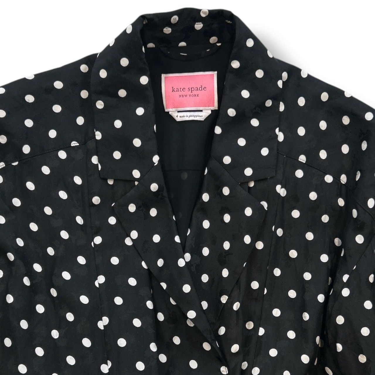 kate spade NEW YORK ケイトスペードニューヨーク フラワー × ドット