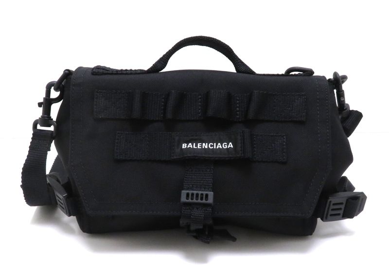 BALENCIAGA バレンシアガ アーミー メッセンジャーバッグ 【205