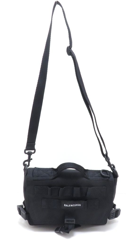 BALENCIAGA バレンシアガ アーミー メッセンジャーバッグ 【205