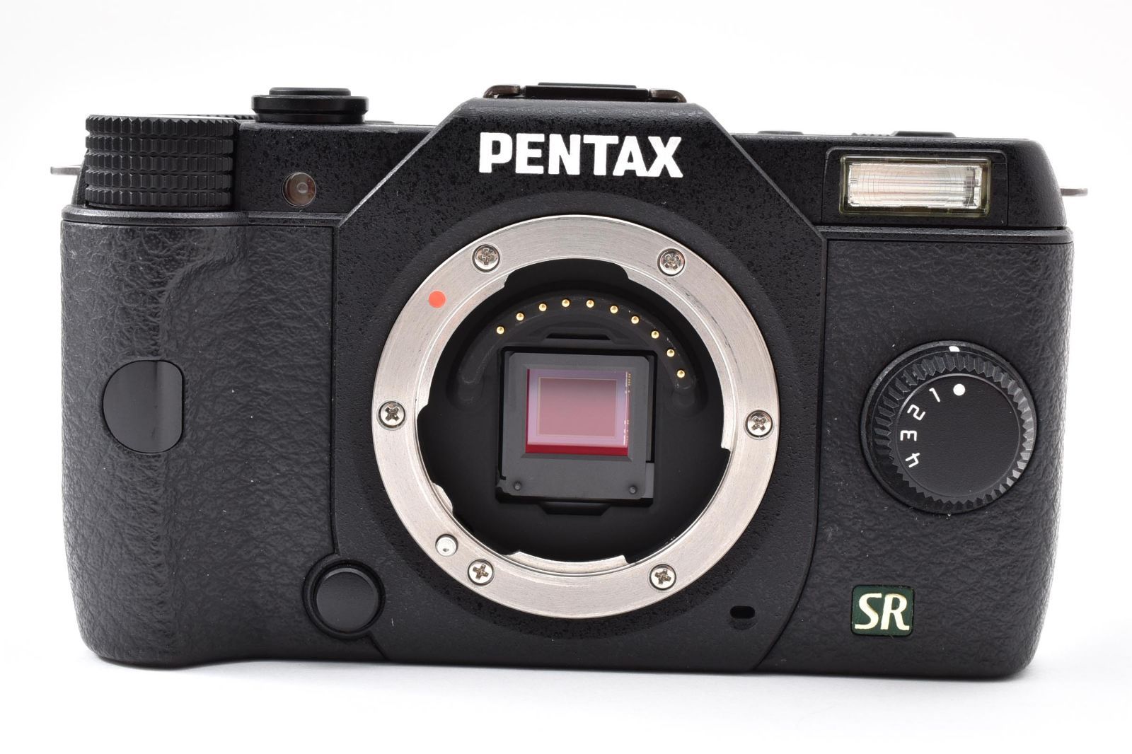 ☆美品☆ ペンタックス PENTAX Q7 ボディ ブラック 《ショット数228回