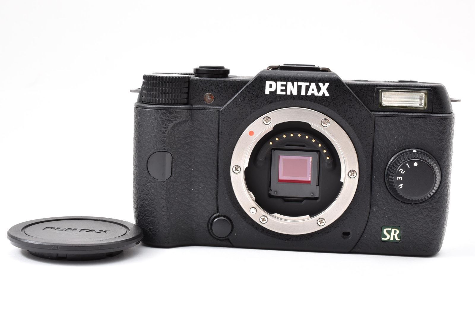 ☆美品☆ ペンタックス PENTAX Q7 ボディ ブラック 《ショット数228回