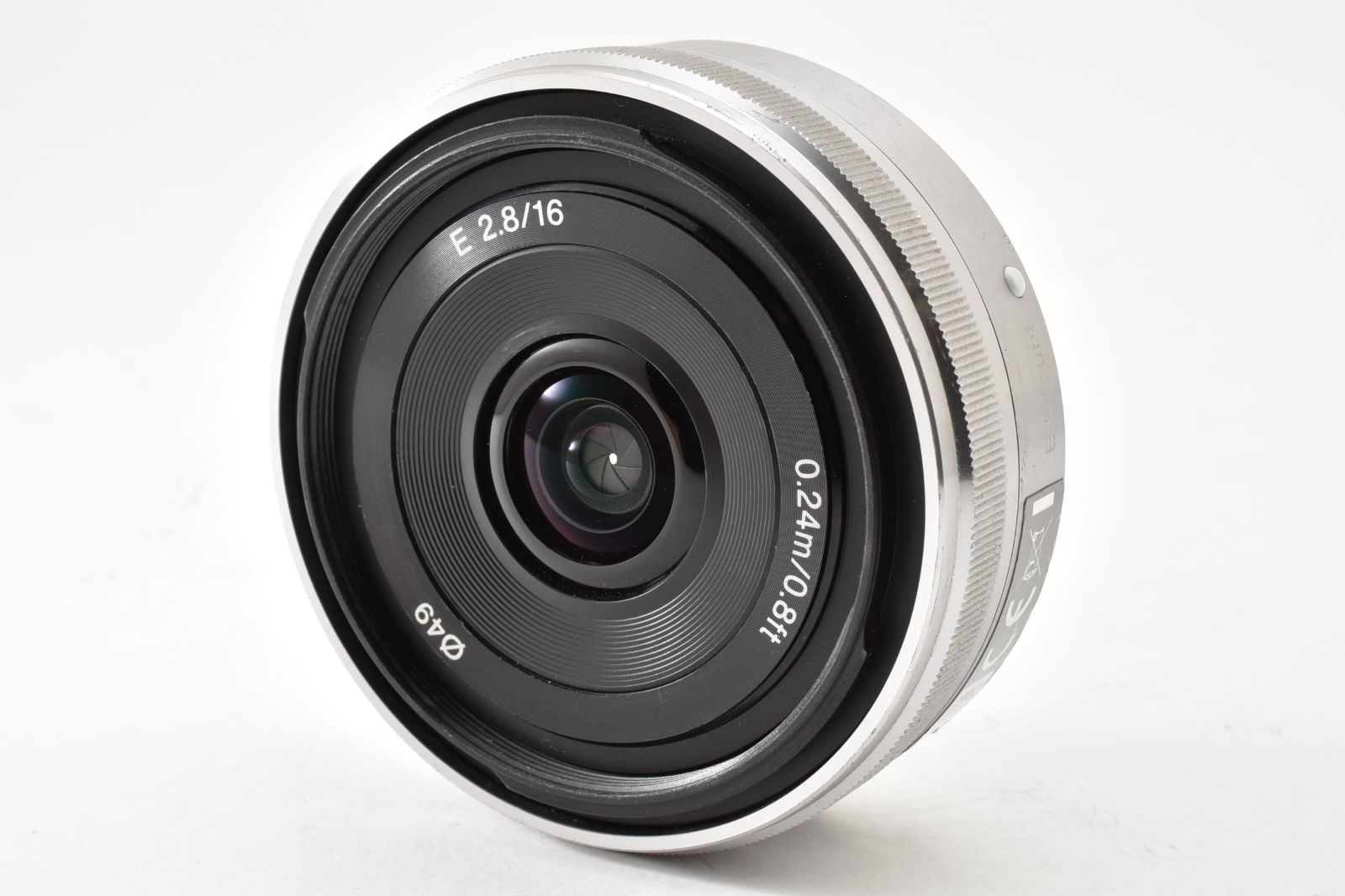 Good quality Sony SONY E 16mm F2.8 SEL16F28 perfect product #A606085