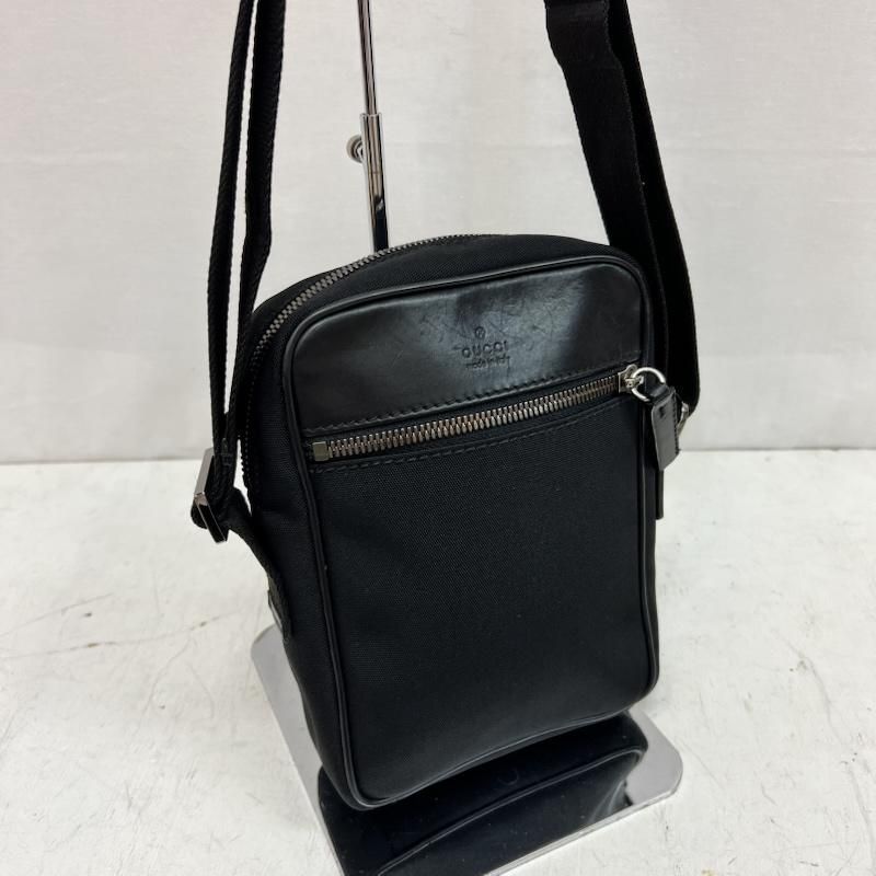 グッチ レザー切替 ショルダーバッグ 101680 メンズ - ISItems【USED