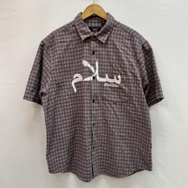 シュプリーム 23SS UNDERCOVER S/S Flannel Shirt アンダーカバー