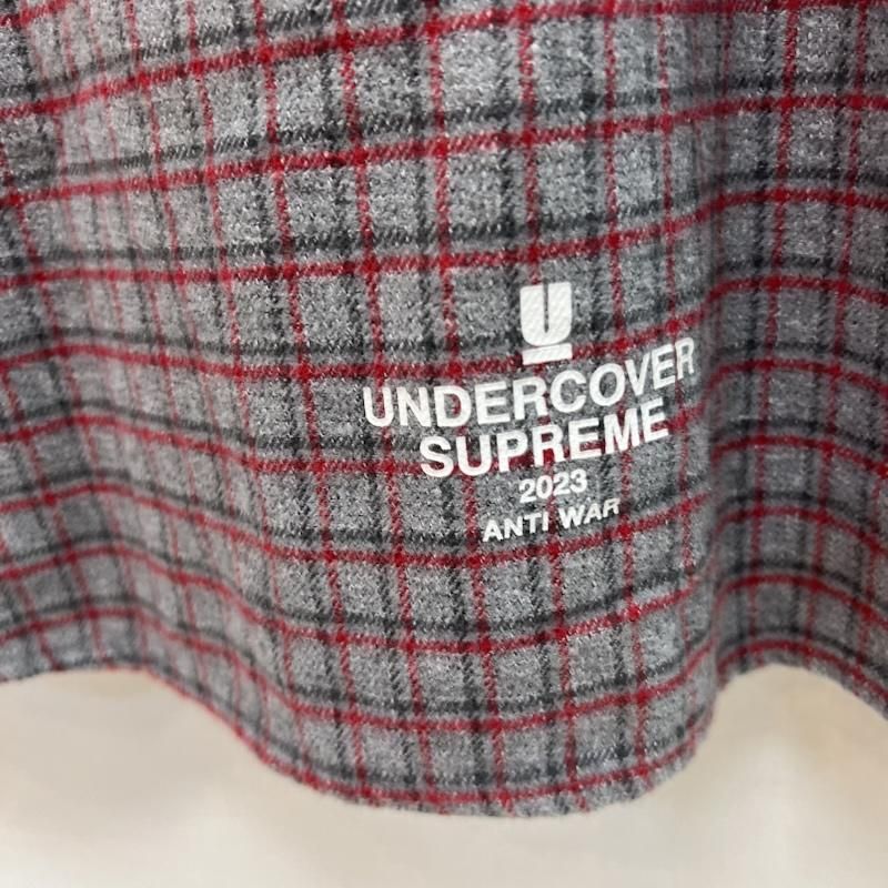 シュプリーム 23SS UNDERCOVER S/S Flannel Shirt アンダーカバー